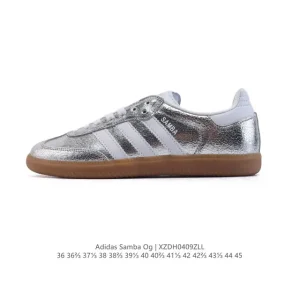 Adidas Originals Samba Og Shoes Classic Leather Sneakers for Men and Women
