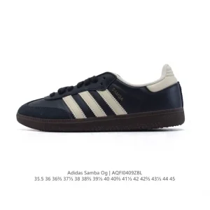 Adidas Samba OG Classic Leather Sneakers for Men and Women