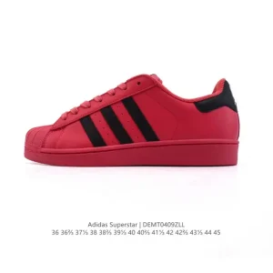 Adidas Superstar 82 Classic Leather Shell Toe Sneakers for Men and Women