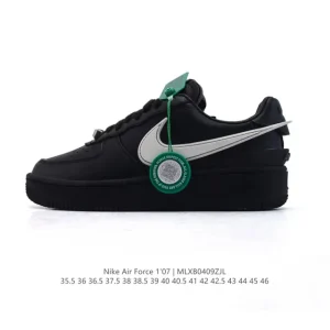 Nike Air Force 1 Ambush Low SP Collaboration Leather Sneakers