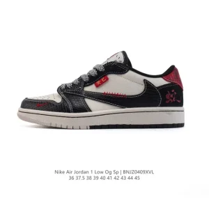 Nike Air Jordan 1 Low OG SP Military Blue Snake Year Reverse Swoosh