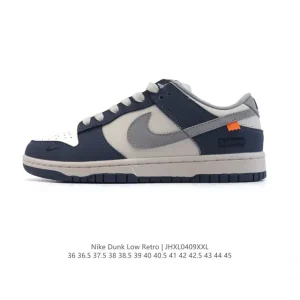 Nike Dunk Low Retro Classic Vintage Basketball Skateboard Shoes 2025