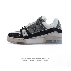Louis Vuitton Trainer Sneaker Low Fashion Luxury Comfortable Shoes