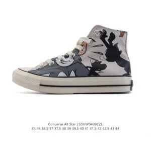 Converse Chuck Taylor All Star Tom and Jerry High Top Canvas Shoes