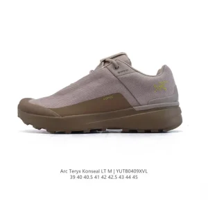 Arcteryx Konseal Outdoor Hiking Shoes for Men Lightweight Breathable Comfort