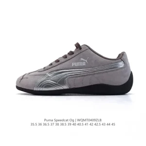 Puma Speedcat Og Racing Shoes Retro Leather Suede Low Top Sneakers