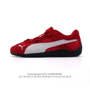 Puma Speedcat OG Low Top Racing Sneakers Retro Leather Suede Shoes