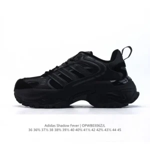Adidas Shadow Fever Retro Running Shoes with Cushioned Sole