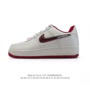 Nike Air Force 1 '07 Low 2025 New Year Edition White Sneakers