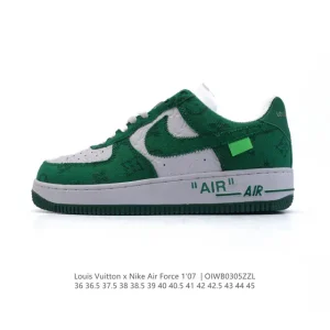 Louis Vuitton x Nike Air Force 1 Low Exclusive Collaboration Sneaker