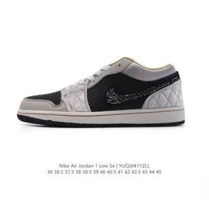 Jordan Air AJ1 Low Retro Classic Leather Basketball Shoes