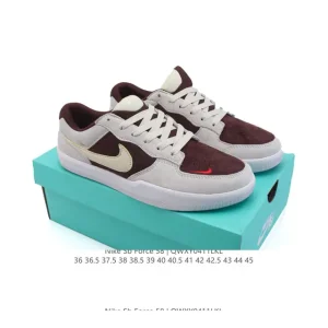 Nike SB Force 58 Skateboarding Shoes for Men and Women