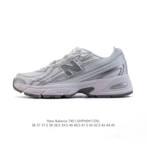 New Balance Mr740 Vintage Grey Blue Running Shoes
