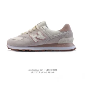 New Balance 574 Evw Women's Retro Comfort Running Sneakers