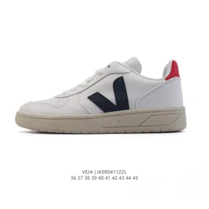 Veja Esplar Unisex White Leather Sneakers Eco-Friendly Minimalist Design
