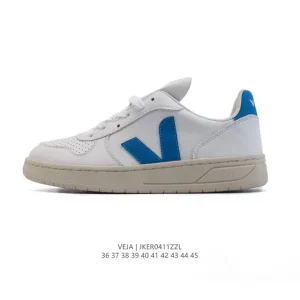 Veja Esplar Men Women White Leather Sneakers Eco-Friendly Casual Shoes