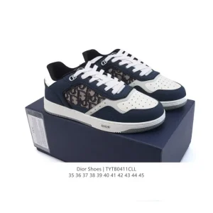 Dior Men and Women Low Top Sneakers Retro Casual Shoes