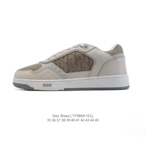 Dior B30 Low Top Retro Sneakers for Men and Women