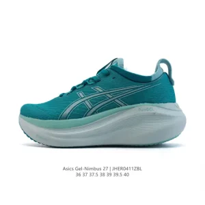 ASICS Gel-Nimbus 27 Women's Running Shoes with Eco Cushioning