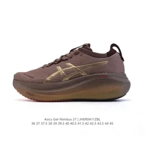 ASICS Gel-Nimbus 27 Men's and Women's Running Shoes with FF Blast Plus Eco Cushioning