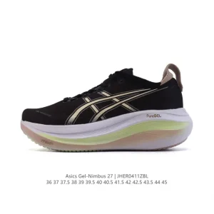 ASICS Gel-Nimbus 27 Men's and Women's Running Shoes with Eco Cushioning