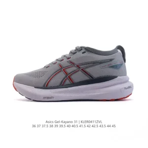 ASICS Gel-Kayano 31 Men Women Running Shoes Breathable Cushioning Stability