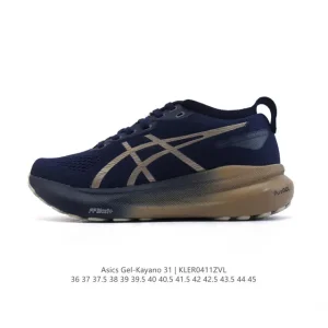 ASICS Gel-Kayano 31 Men's Women's Running Shoes for Stability and Cushioning