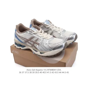ASICS Gel-Kayano 14 Running Shoe with FF Blast Plus Cushioning