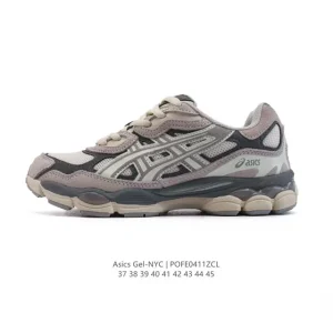 ASICS GEL-NYC Retro Street Lifestyle Shoes with Gel Cushioning