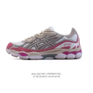 ASICS Gel-Nyc Retro Street Sneaker with Gel Cushioning and Foam Sole