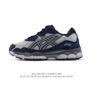 ASICS Gel-NYC Retro Lifestyle Sneaker with Gel Cushioning