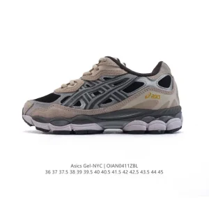 ASICS Gel-Nyc Retro Street Thick Sole Running Shoes