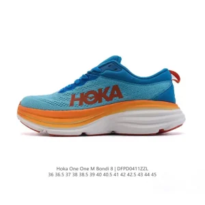 HOKA Bondi 8 Men's and Women's Running Shoes for Road Running