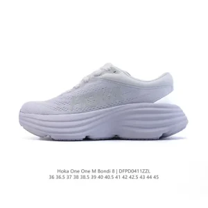 HOKA Bondi 8 Unisex Road Running Shoe Lightweight Cushioning