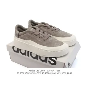 Adidas Labcourt Leather Sneakers for Men and Women