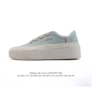 Adidas Labcourt Sneakers for Men and Women with Fuzzy Suede Upper