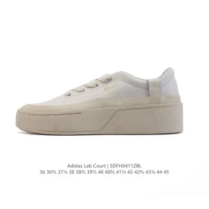 Adidas Labcourt Chunky Sneakers for Men and Women with Suede Upper