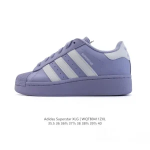 Adidas Originals Superstar XLG Shell Toe Platform Sneakers