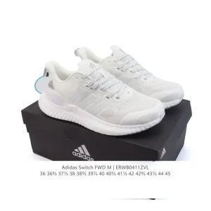 Adidas Switch Fwd Thick Sole Running Shoes for Men and Women