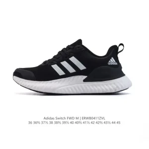 Adidas Switch Fwd Women's Men's Thick Sole Running Shoes