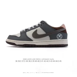 Nike SB Dunk Low FQ1180-111 Skateboarding Shoes with Zoom Air Cushioning