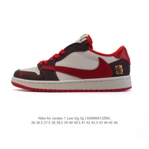 Jordan Air 1 Low OG SP Military Blue Reverse Swoosh 2025