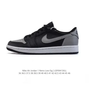 Jordan Air Low 1 Retro Classic Low Top Sneakers