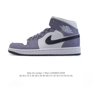 Nike Air Jordan 1 Mid Men's Women's Basketball Shoes