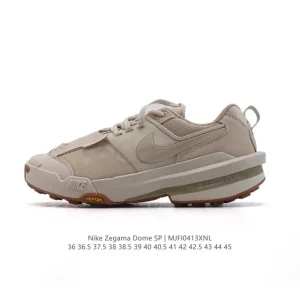 Nike Sacai X Nike Zegama Dome Sp Collaboration Running Shoes