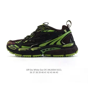 Off-White Industrial Sneaker White Fashion Casual Shoes