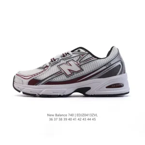 New Balance Mr740 Vintage Grey Blue Running Shoes