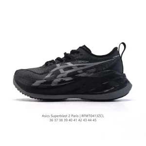ASICS Superblast 2 Lightweight Cushioned Running Shoe for Long Distance Training