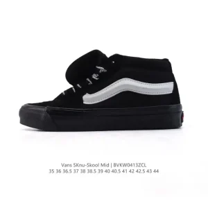 Hommegirls X Vans Sk8-Mid OG Rare Vintage Reissue Skate Shoes