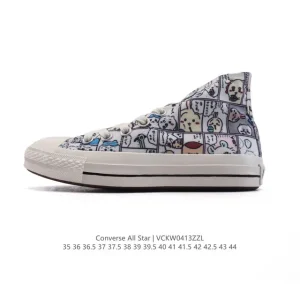 Converse Chuck Taylor All Star High Top Unisex Canvas Sneakers Classic Retro Style
